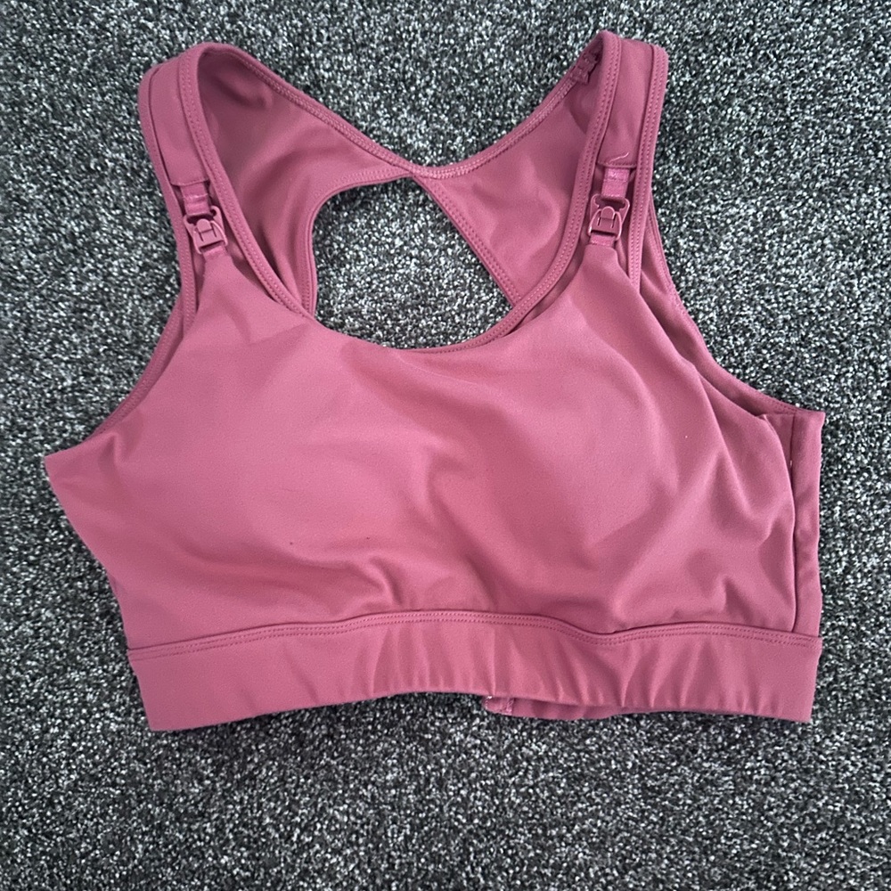 ZippyMama breastfeeding sports bra